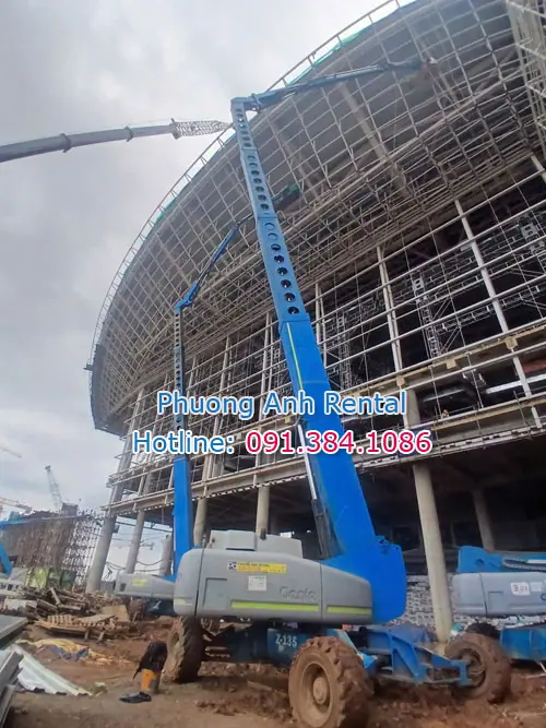 Giá cho thuê xe nâng người tại Đồng Nai