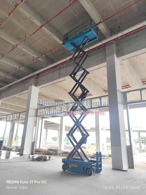 Cho thuê xe nâng Vinhomes Ocean Park Hưng Yên