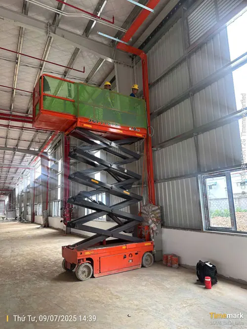 Dự án cho thuê xe nâng tại Long An