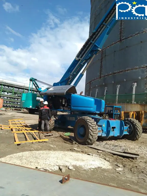 cho thuê xe nâng cao đến 41m