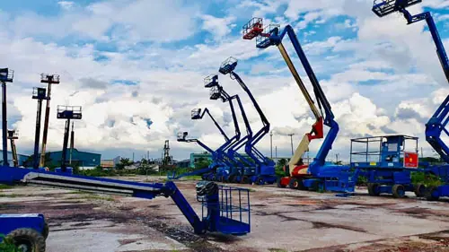 cho thuê xe nâng tại Hà Nội
