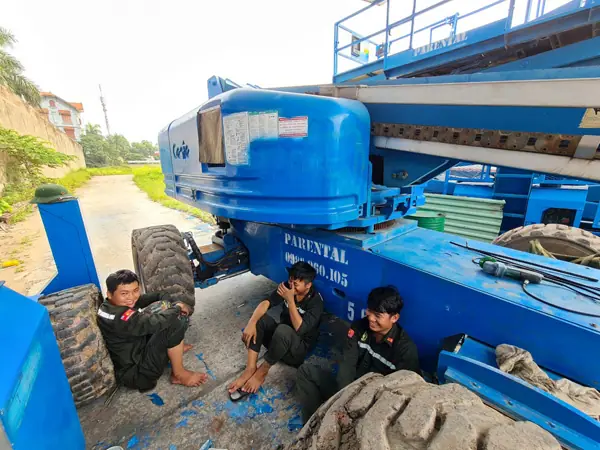 cho thuê xe nâng tại hà nội và các tỉnh lân cận