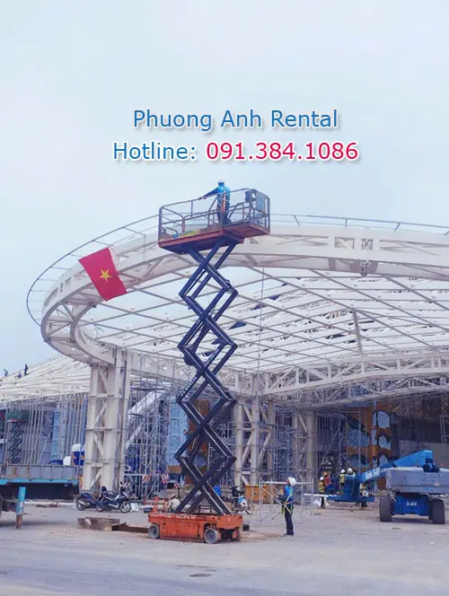 Thuê Xe Nâng Người Tại Vin Cổ Loa Đông Anh Hà Nội: Báo Giá 2026 Mới Nhất
