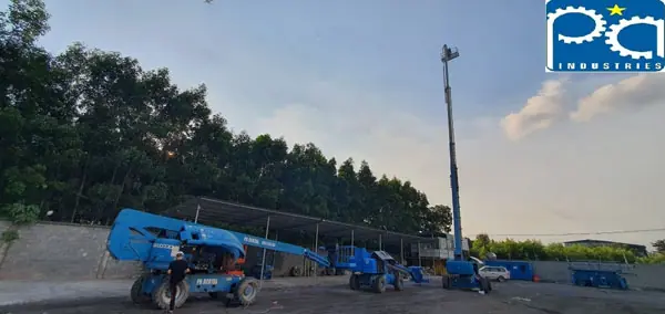 cho thuê xe nâng tại đồng nai