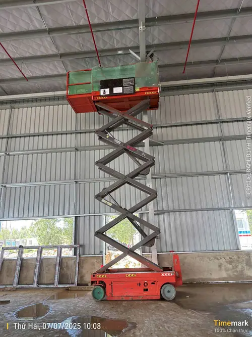 Dự án cho thuê xe nâng tại Long An