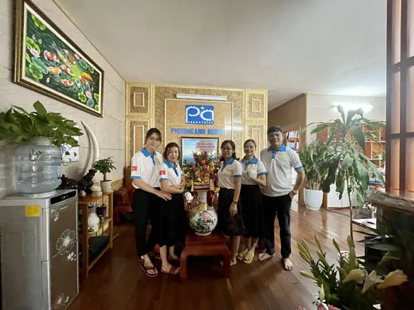 sinh nhật công ty Phương Anh Rental
