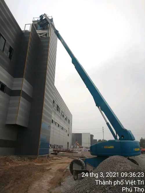 Cho thuê xe nâng tại Việt Trì Phú Thọ