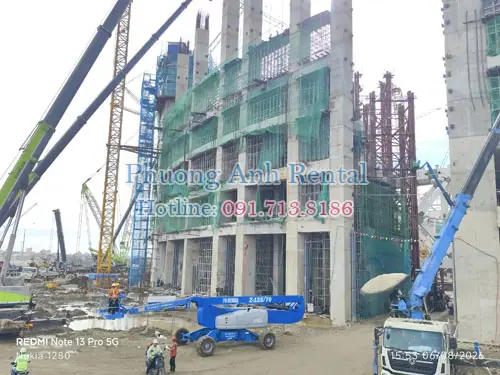 Dự án cho thuê xe nâng Vinhomes Ocean Park 1