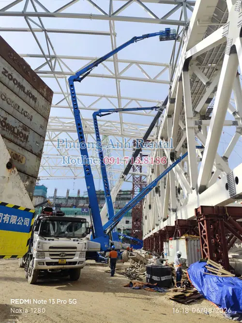 Cho thuê xe nâng Vinhomes Ocean Park Hưng Yên