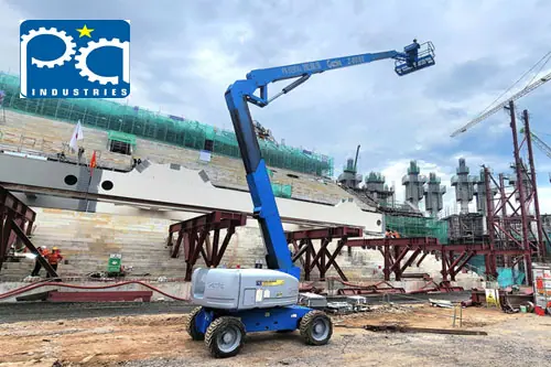 Công ty cho thuê xe nâng tại Hưng Yên
