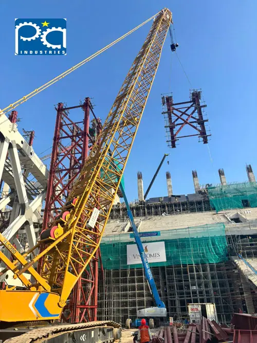Dự án sân vận động 6000 chỗ ngồi PVF Hưng Yên